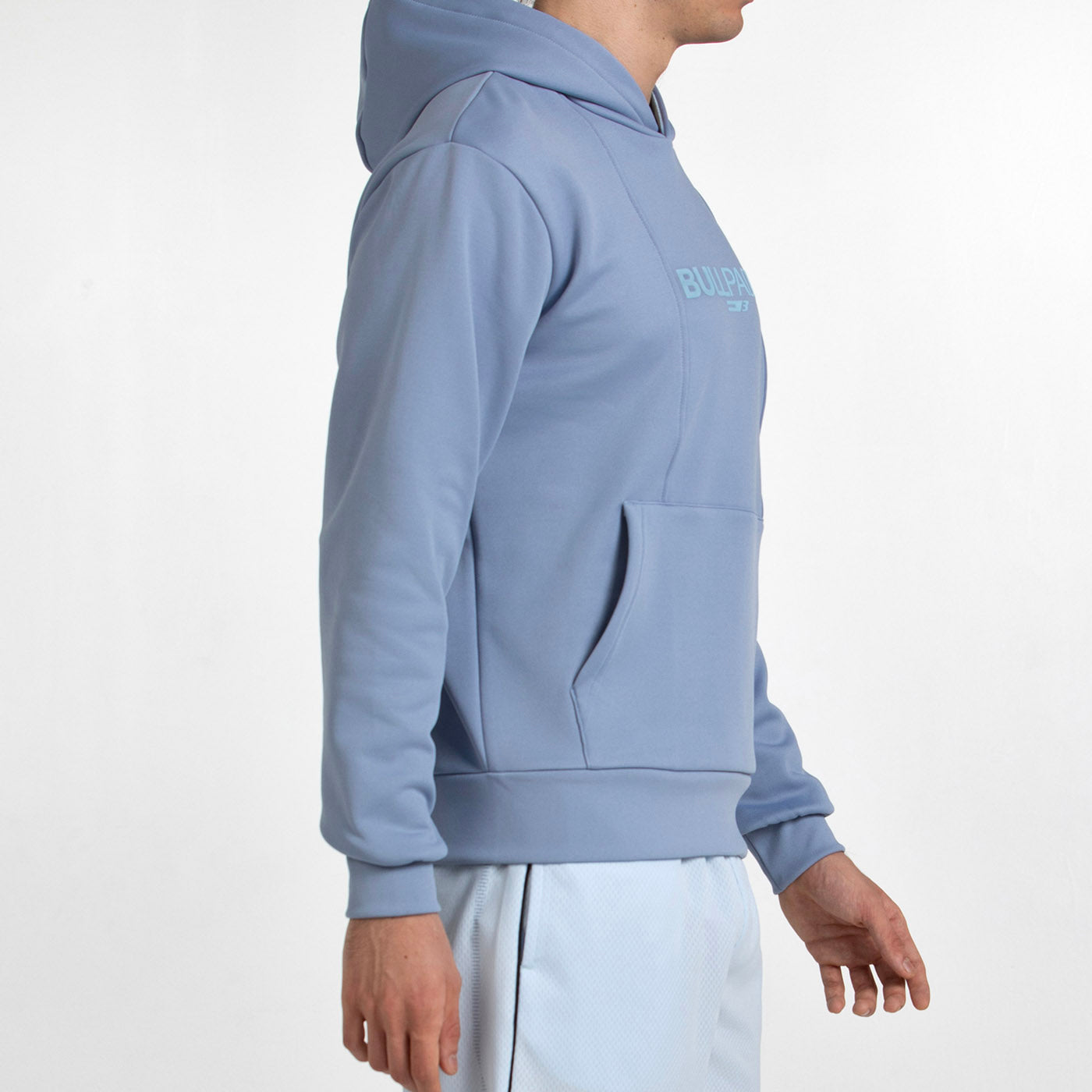 Sudadera Bullpadel Acube Azul Sombra