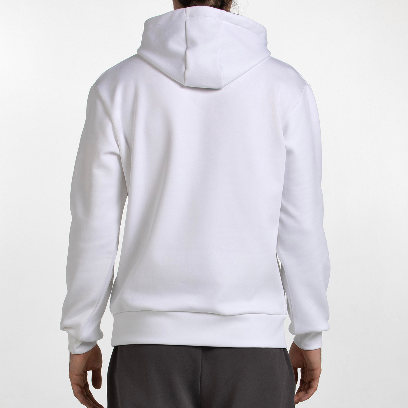 Sudadera Bullpadel Acube Blanco