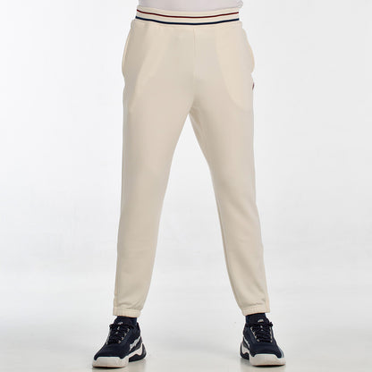 Pantalón Bullpadel Ain Crudo Timeless