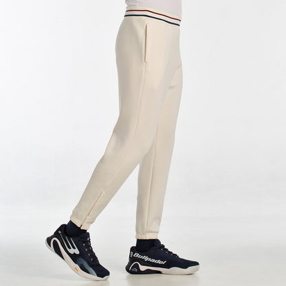 Pantalón Bullpadel Ain Crudo Timeless