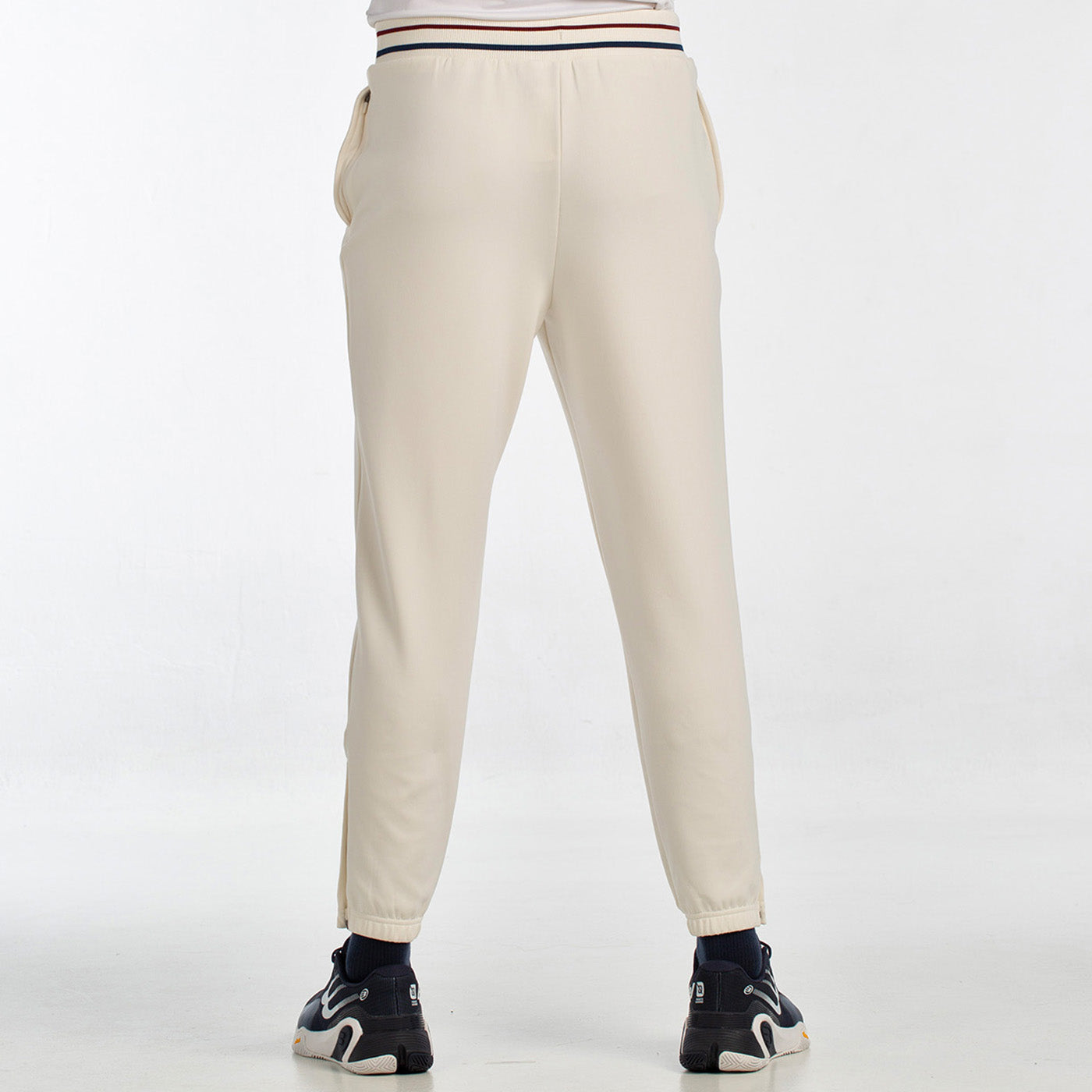 Pantalón Bullpadel Ain Crudo Timeless