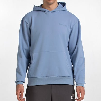 Sudadera Bullpadel Albier Azul Sombra