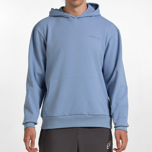 Sudadera Bullpadel Albier Azul Sombra