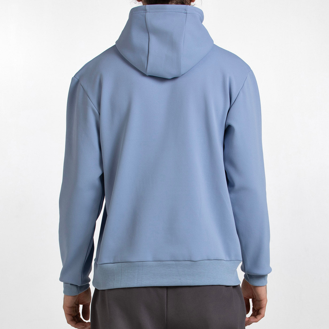 Sudadera Bullpadel Acube Azul Sombra