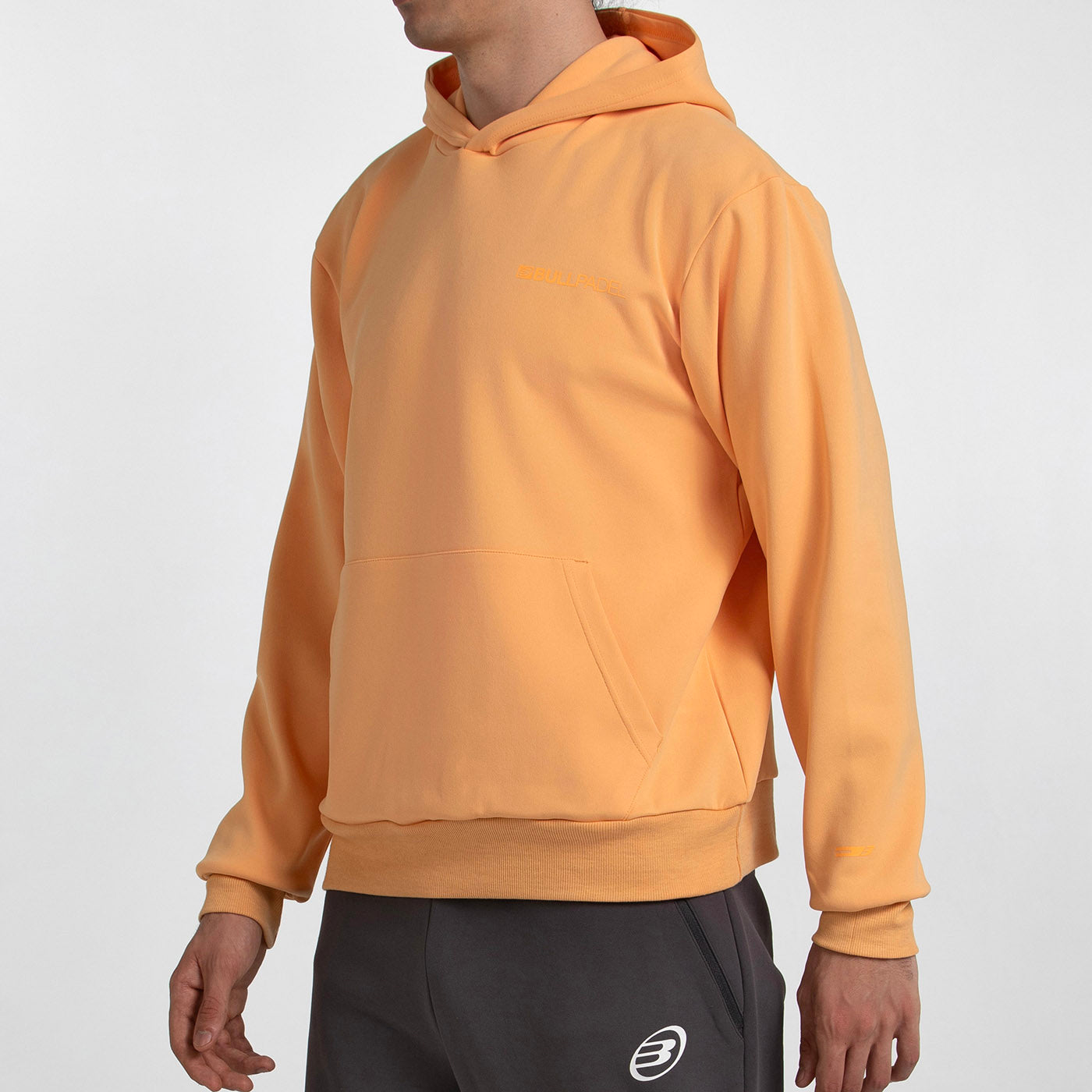 Sudadera Bullpadel Albier Mandarina