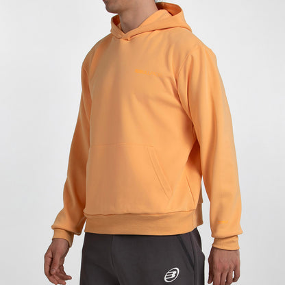 Sudadera Bullpadel Albier Mandarina