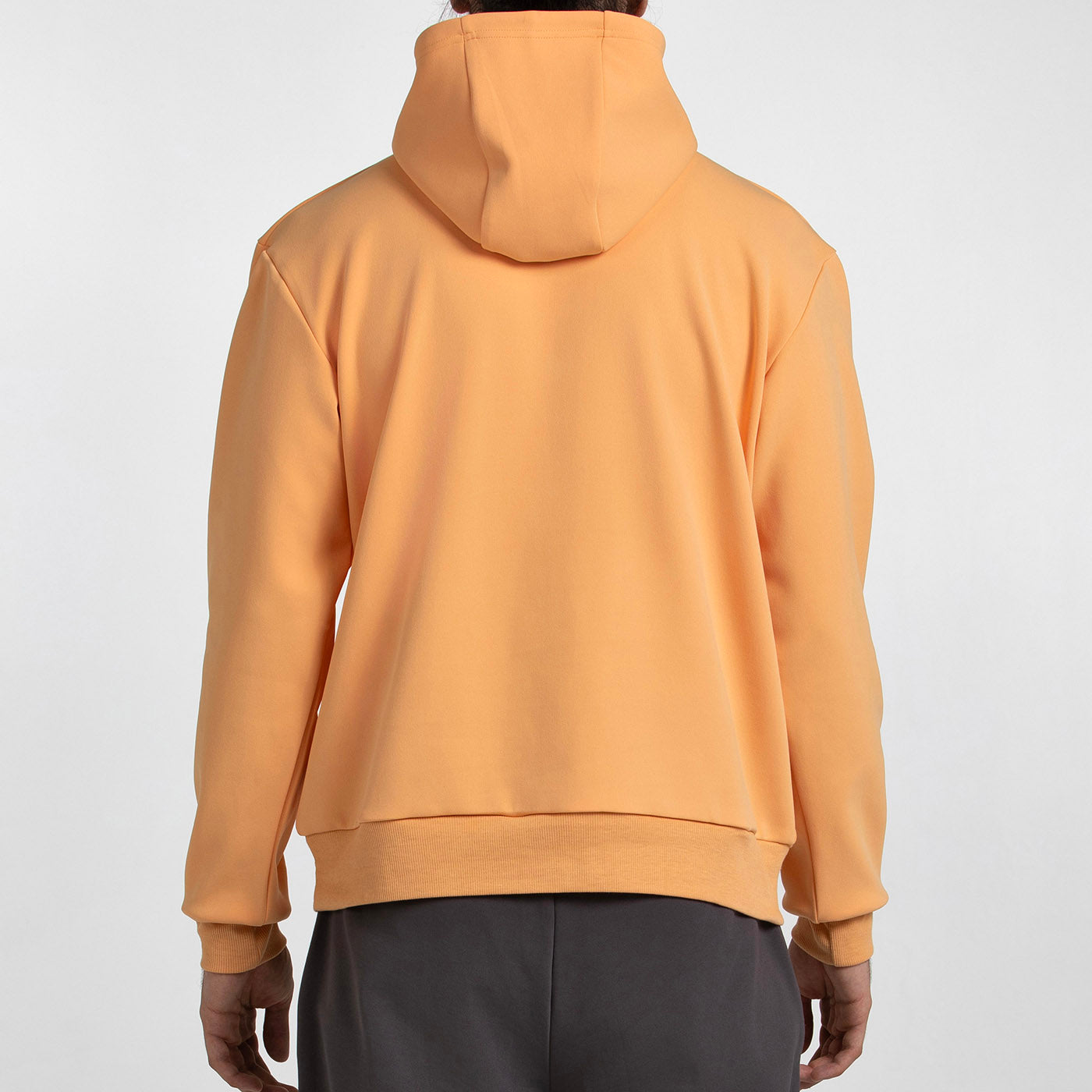 Sudadera Bullpadel Albier Mandarina