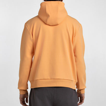 Sudadera Bullpadel Albier Mandarina