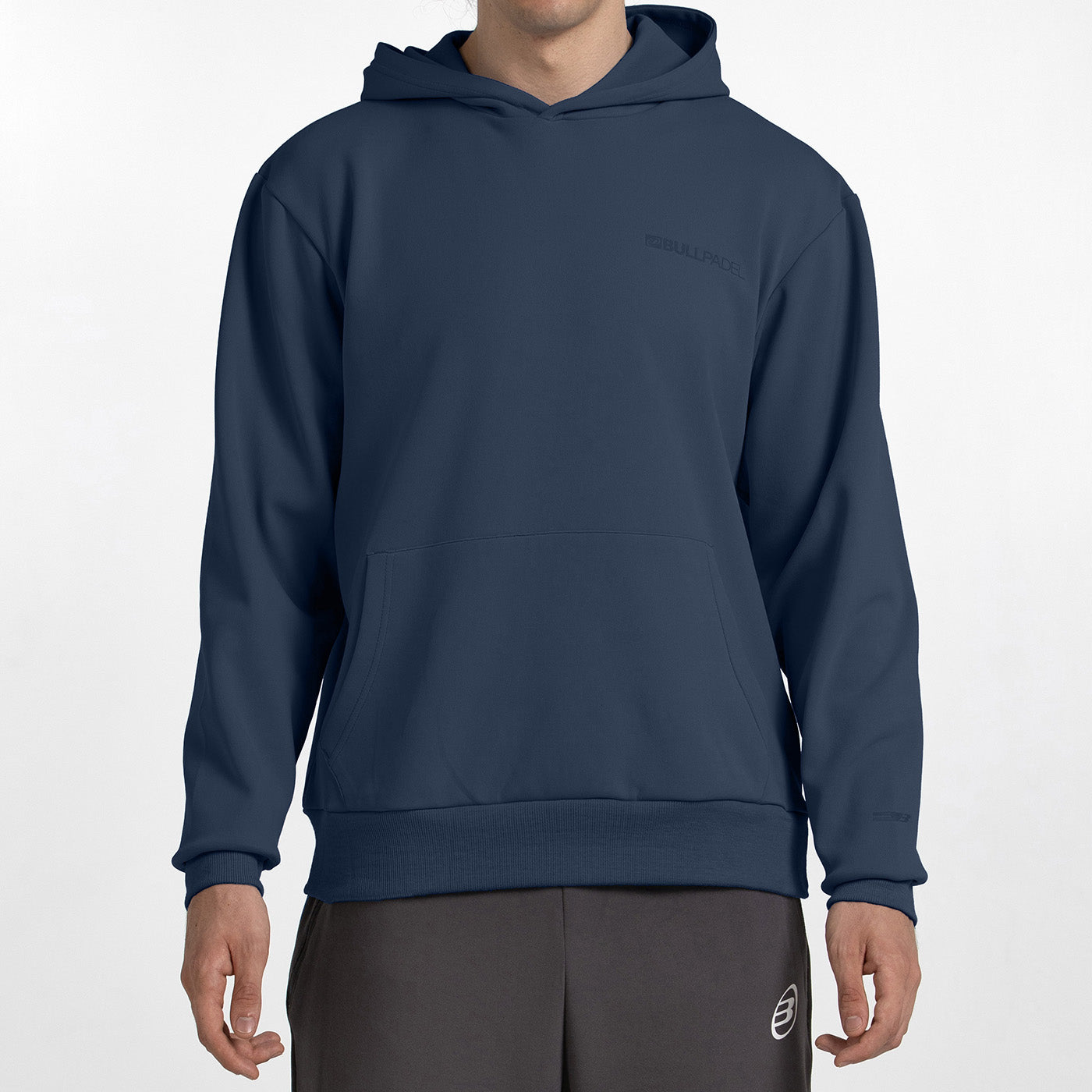 Sudadera Bullpadel Albier Océano Profundo