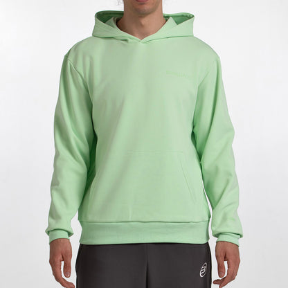 Sudadera Bullpadel Albier Verde Ácido