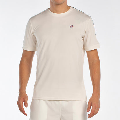 Camiseta Bullpadel Alder Crudo