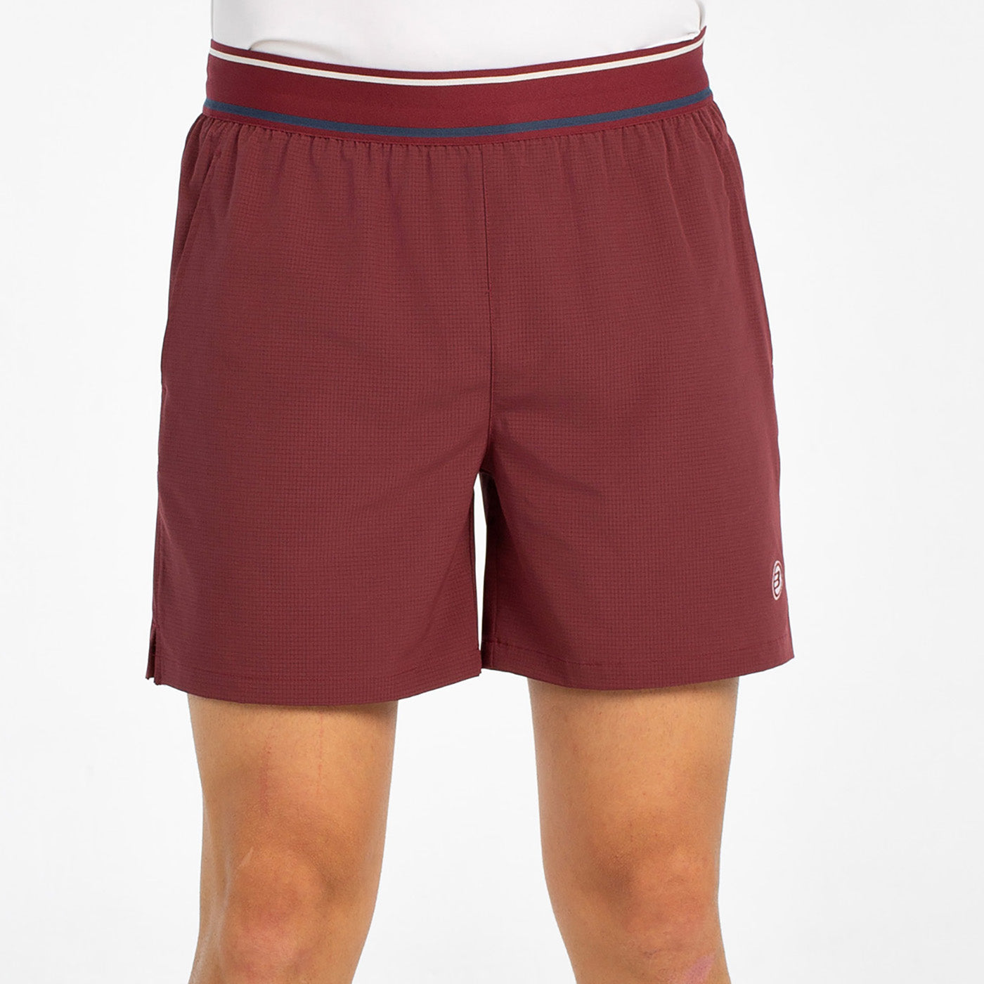 Pantalón Corto Bullpadel Alu Vino Burdeos