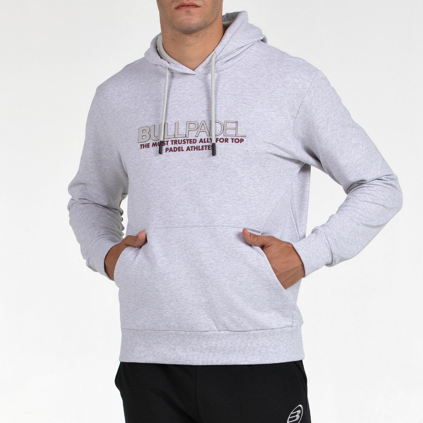 Sudadera Bullpadel Boyen con Capucha