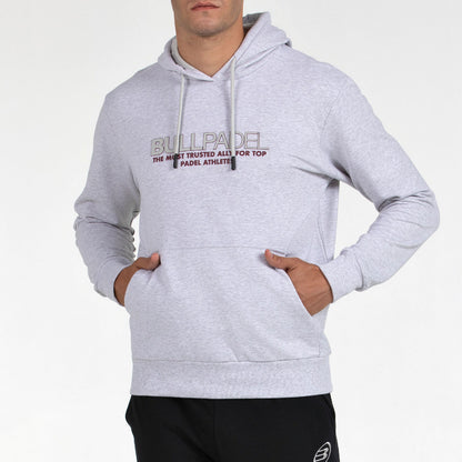 Sudadera Bullpadel Boyen con Capucha