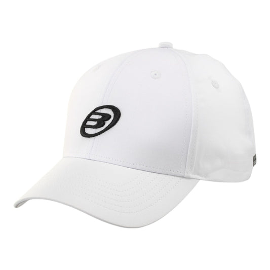 Gorra de Pádel Bullpadel 2025 Blanco