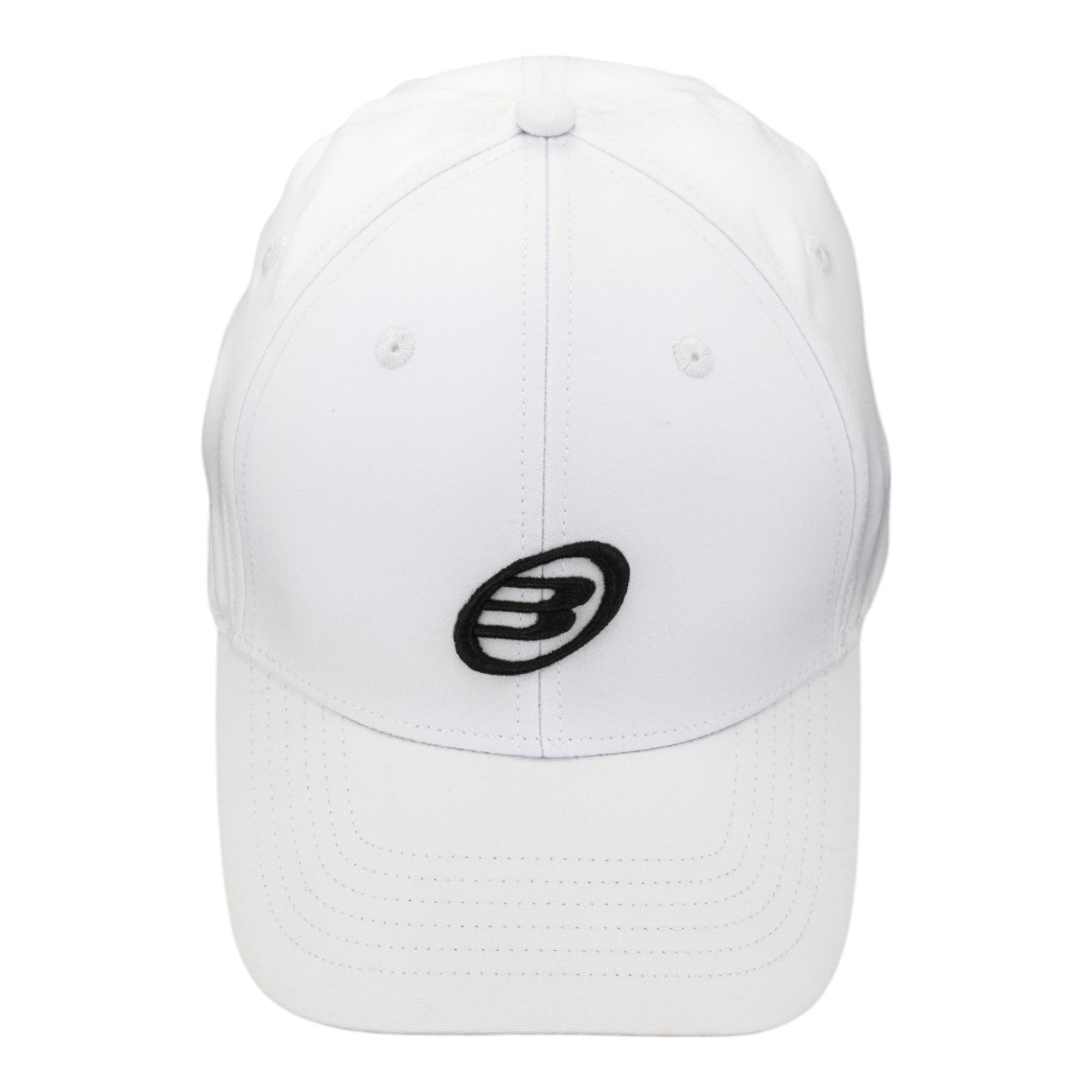 Gorra de Pádel Bullpadel 2025 Blanco
