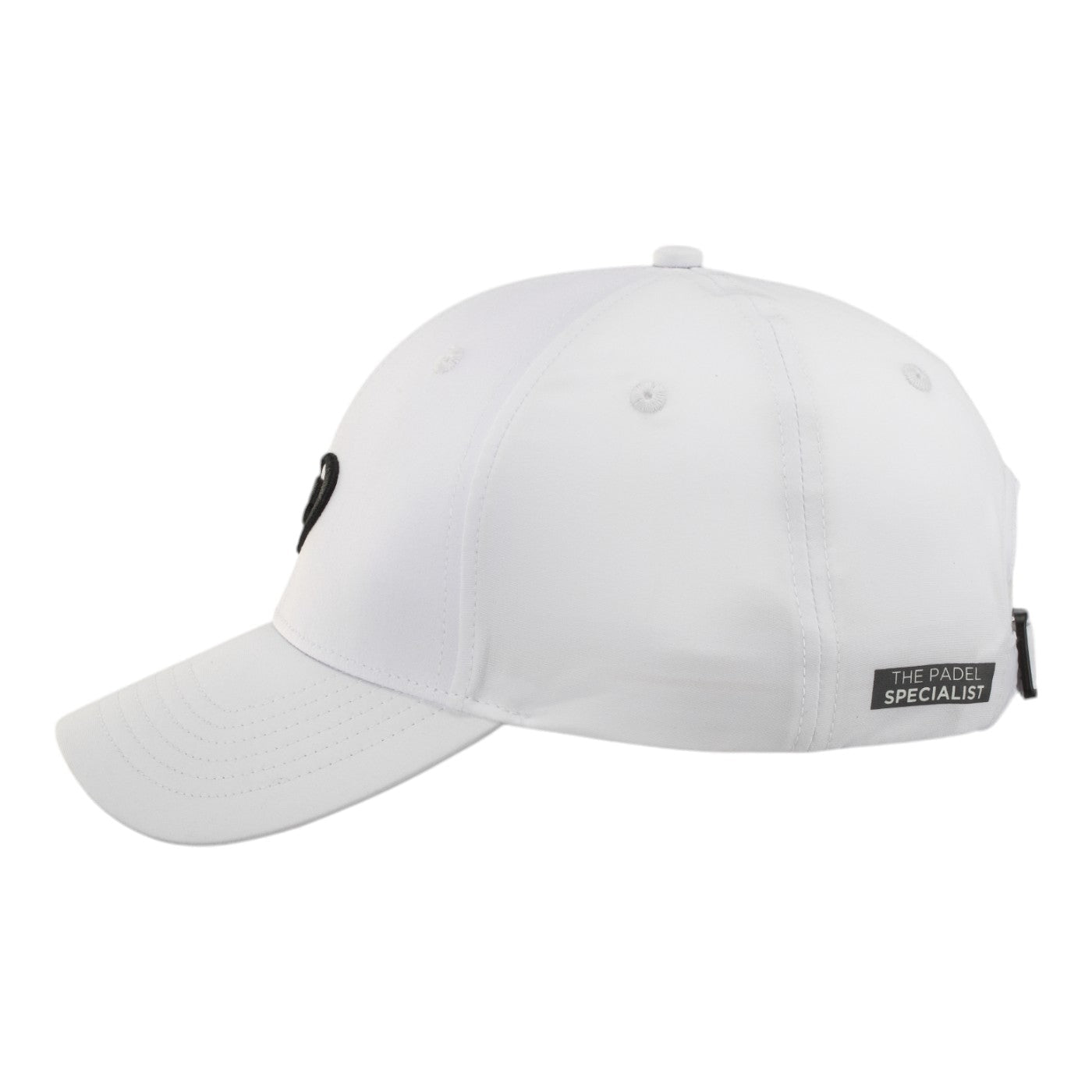 Gorra de Pádel Bullpadel 2025 Blanco