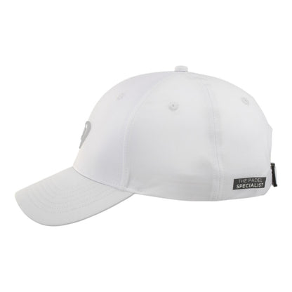 Gorra Bullpadel Blanco