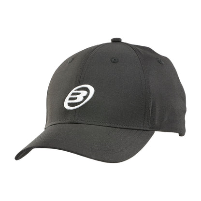 Gorra de Pádel Bullpadel 2025 Negro