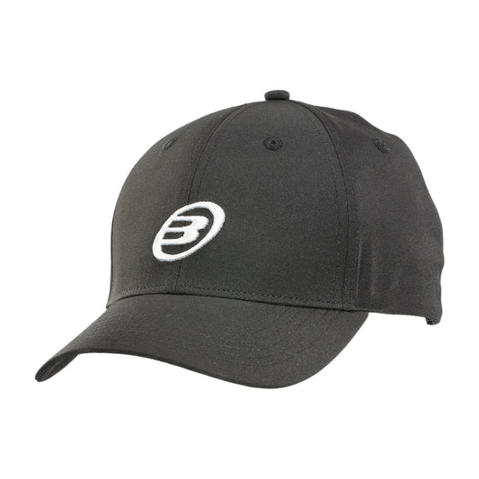 Gorra de Pádel Bullpadel 2025 Negro