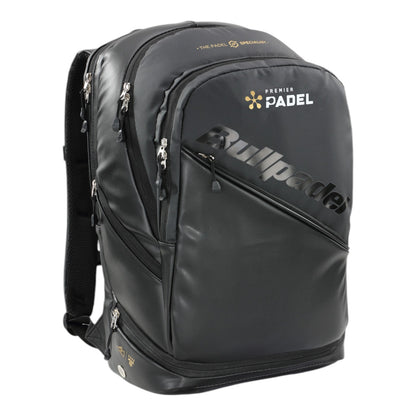 Mochila Bullpadel Hack Premier Padel Negro 2025