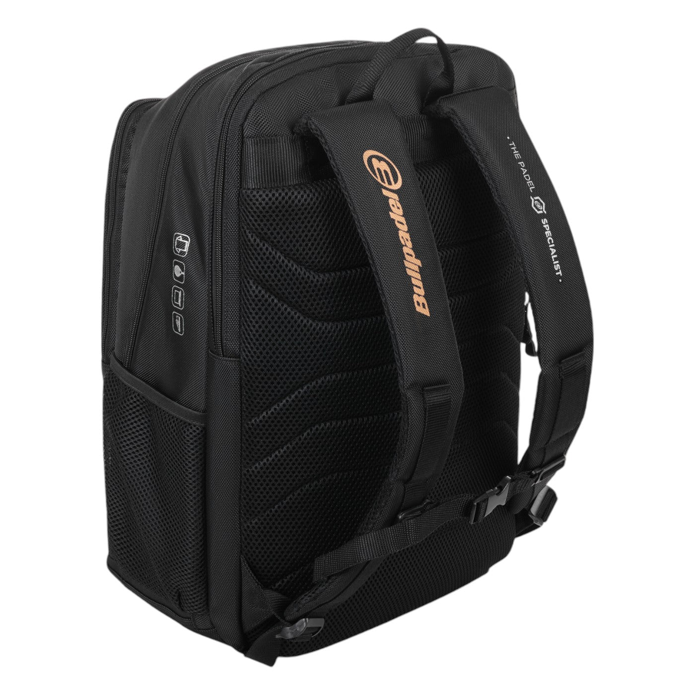 Mochila Bullpadel Vertex 2025 Negro