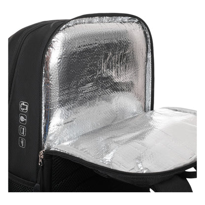 Mochila Bullpadel Vertex 2025 Negro