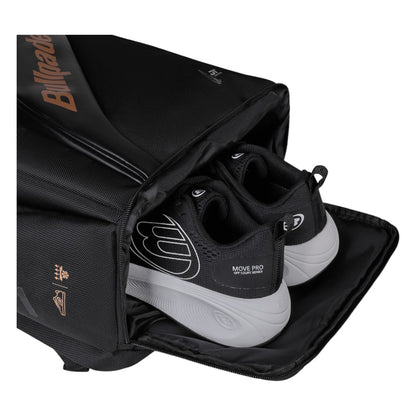 Mochila Bullpadel Vertex 2025 Negro