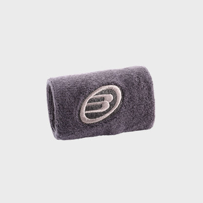 Muñequera Bullpadel Azabache / Albaricoque