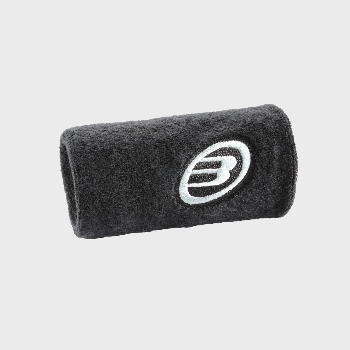 Muñequera Bullpadel Negro/Piedra