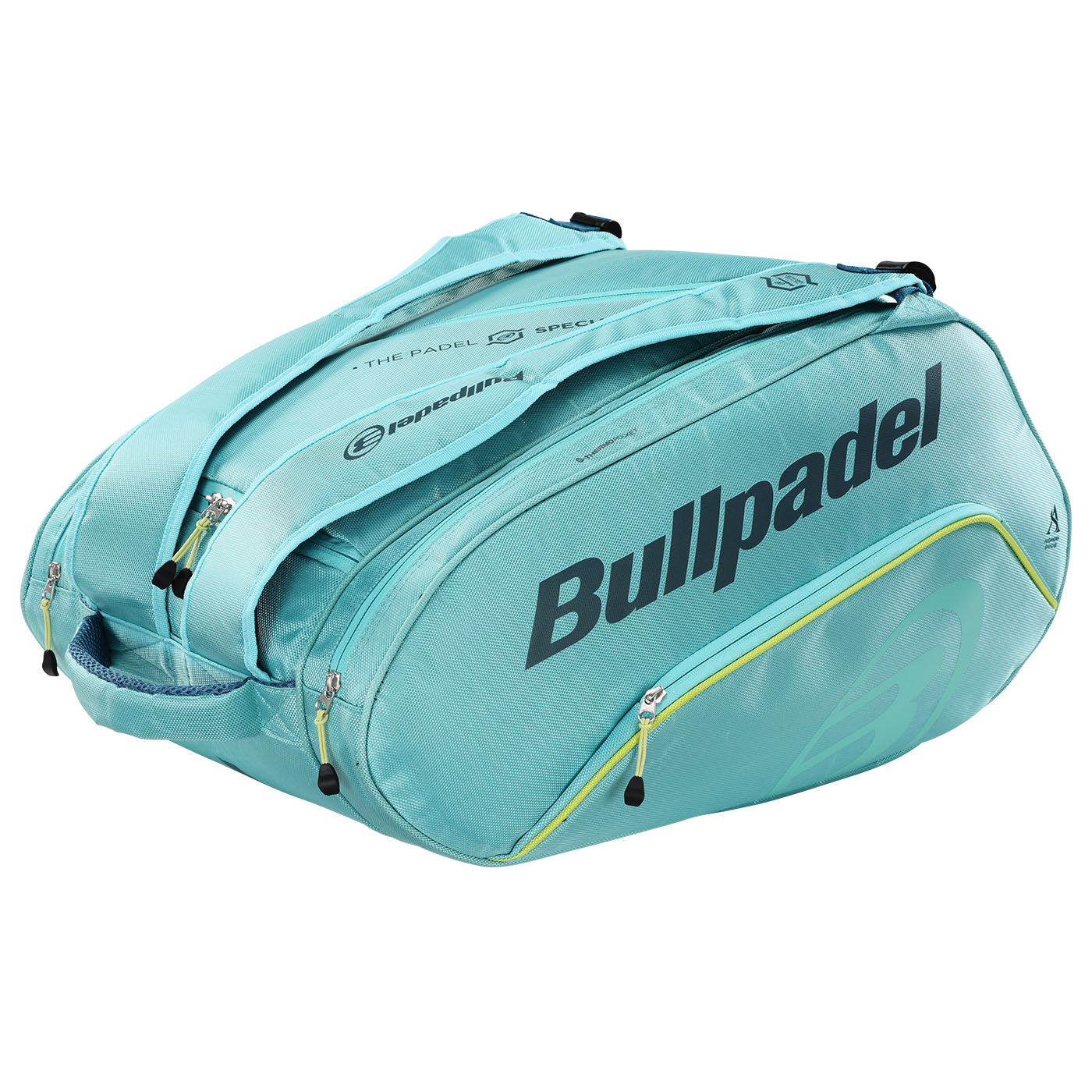 Paletero Bullpadel Flow Aguamarina Mujer 2025