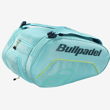 Paletero Bullpadel Flow Aguamarina Mujer 2025
