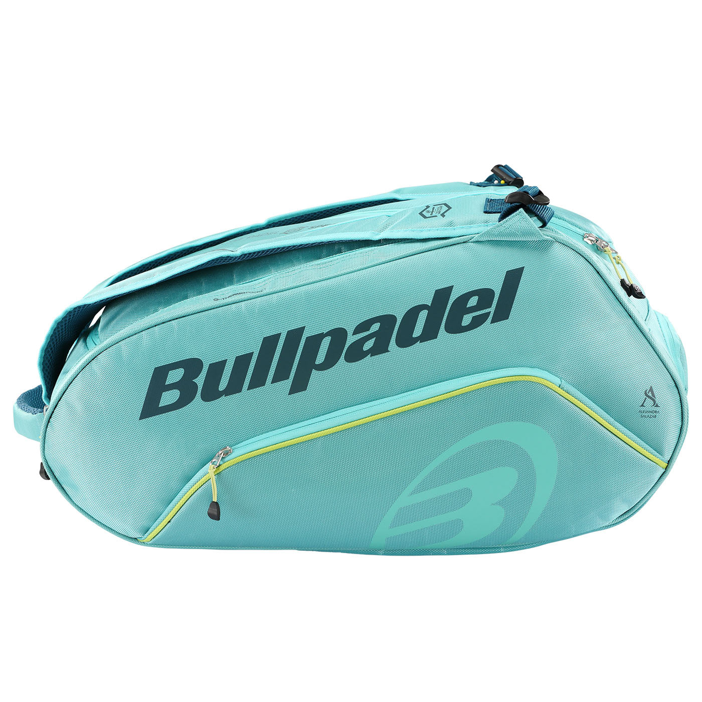 Paletero Bullpadel Flow Aguamarina Mujer 2025