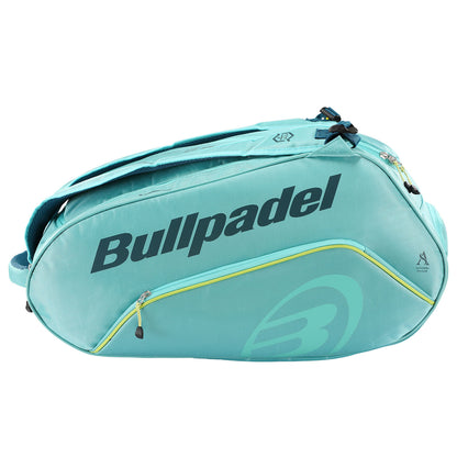Paletero Bullpadel Flow Aguamarina Mujer 2025