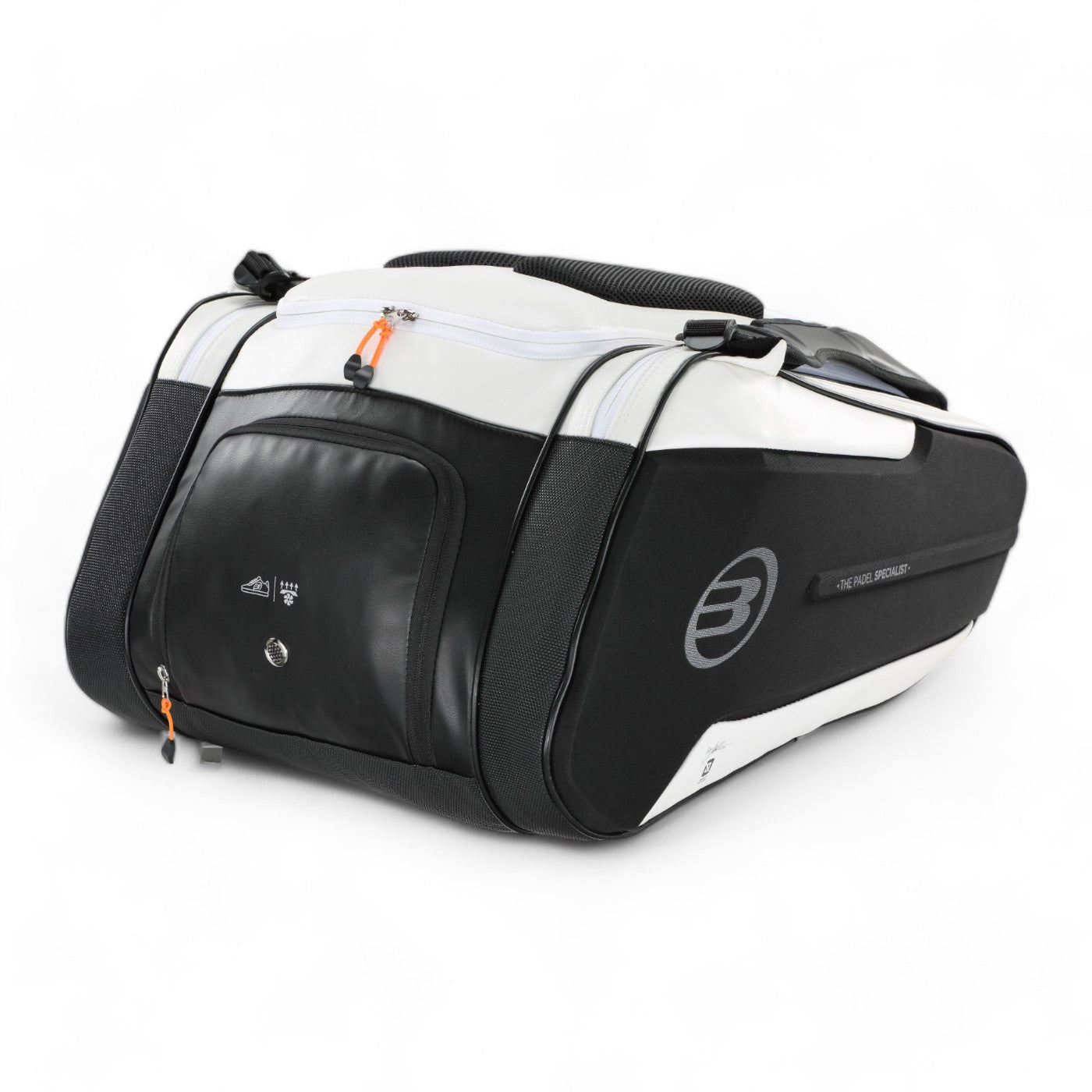 Paletero Bullpadel Hack 2025 by Paquito Navarro Blanco