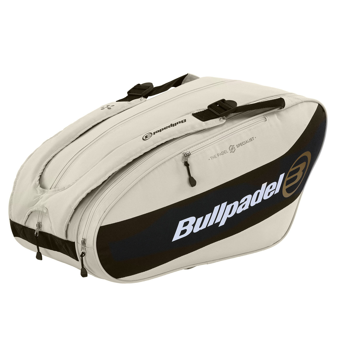 Paletero Bullpadel Tour Premier Blanco 2025