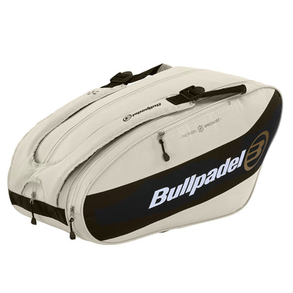 Paletero Bullpadel Tour Premier Blanco 2025