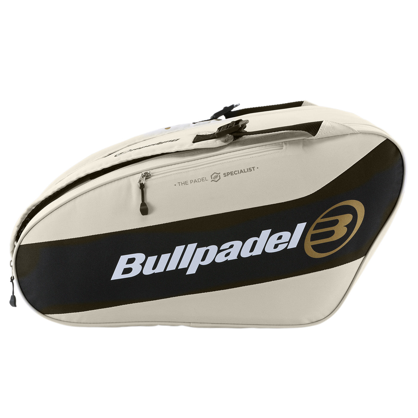 Paletero Bullpadel Tour Premier Blanco 2025