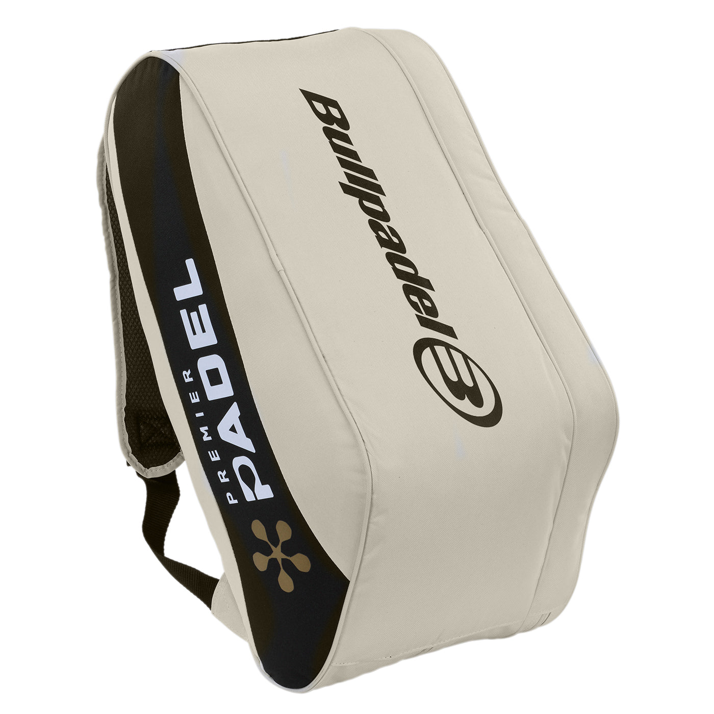 Paletero Bullpadel Tour Premier Blanco 2025