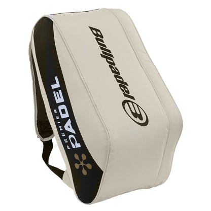 Paletero Bullpadel Tour Premier Blanco 2025