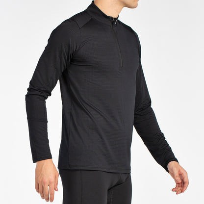 Camiseta Manga Larga Bullpadel Brise Negro