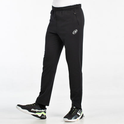 Pantalón Largo Bullpadel Brome Negro