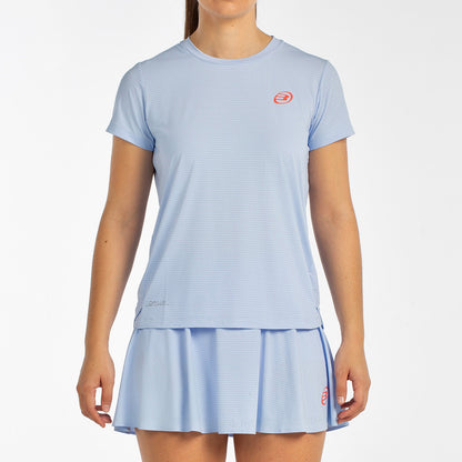 Camiseta Bullpadel Chamuy Azul Celeste