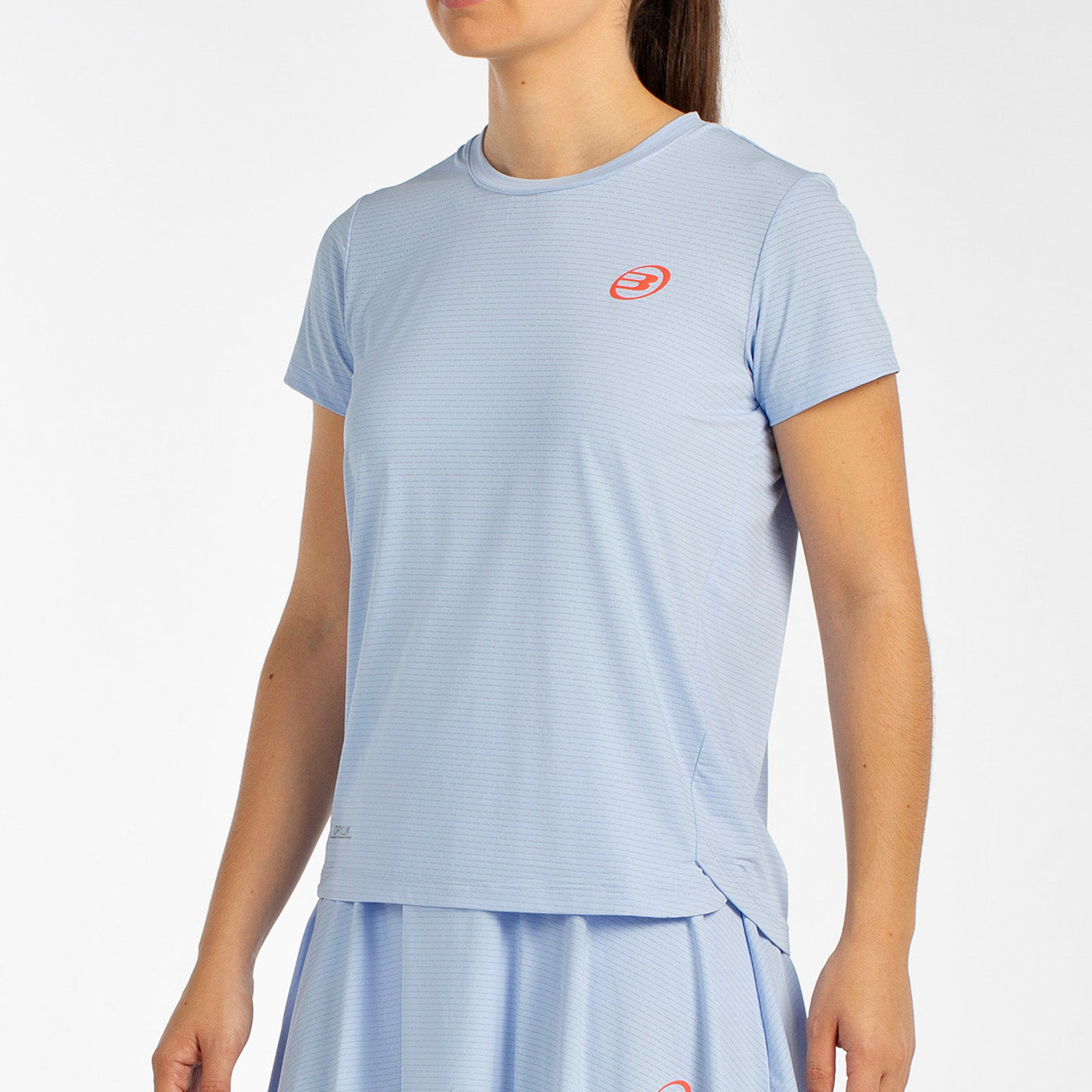 Camiseta Bullpadel Chamuy Azul Celeste