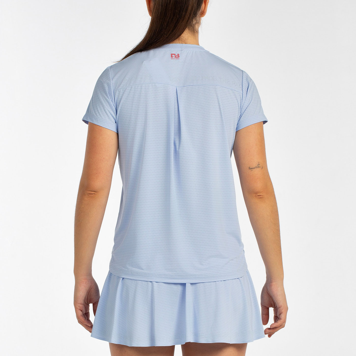 Camiseta Bullpadel Chamuy Azul Celeste