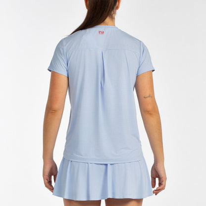 Camiseta Bullpadel Chamuy Azul Celeste