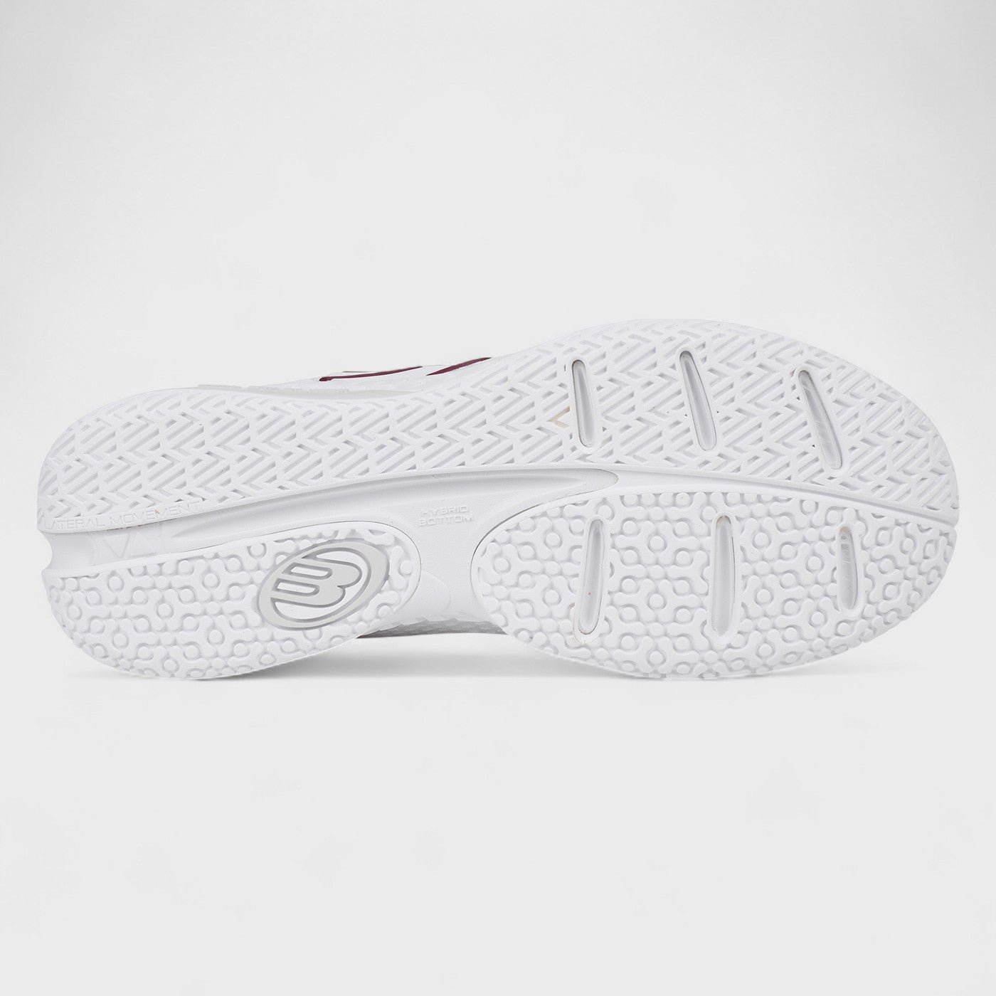 Zapatillas Bullpadel Elite 25I Granate