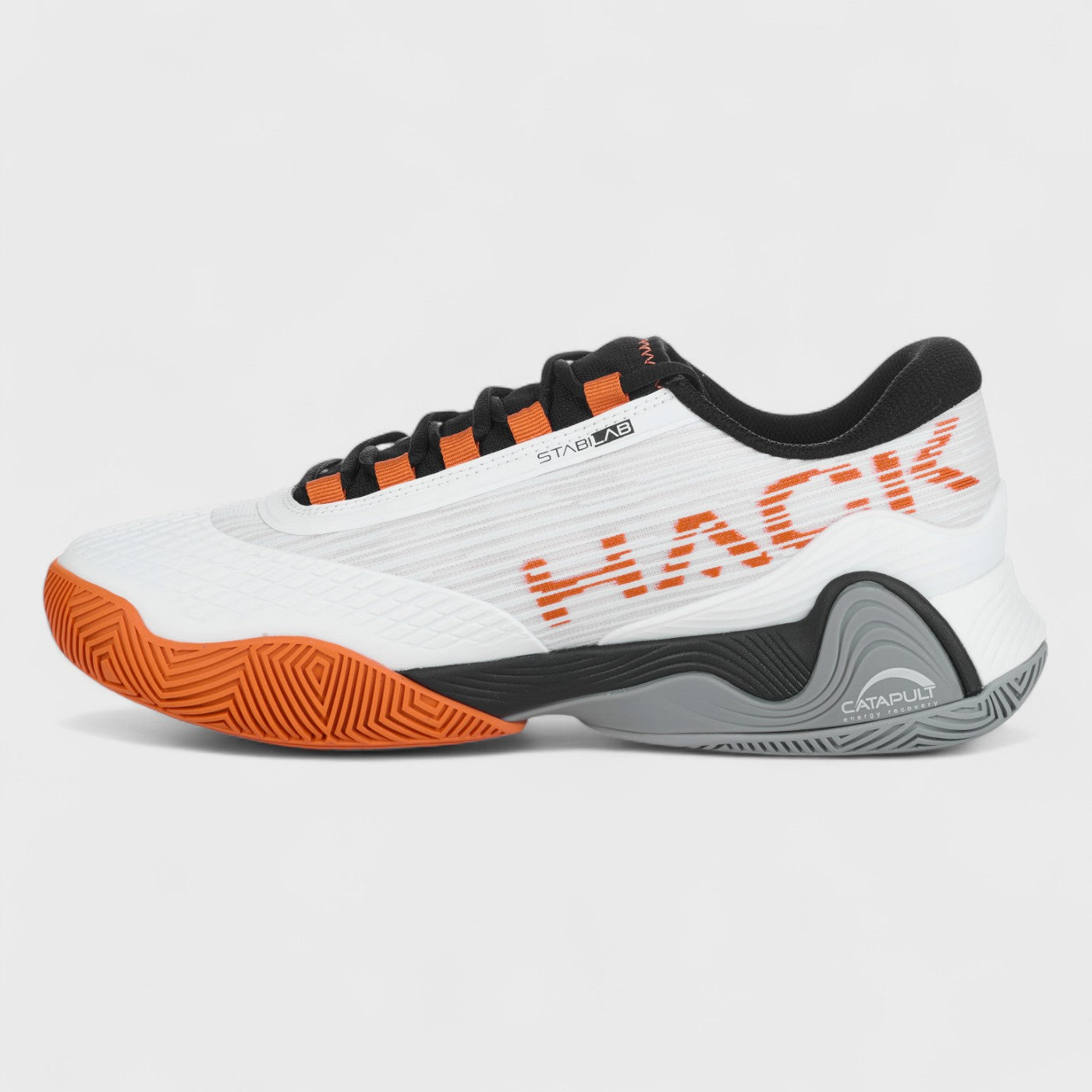 Zapatilla Bullpadel Hack Vibram 25I 2025 by Paquito Navarro Naranja