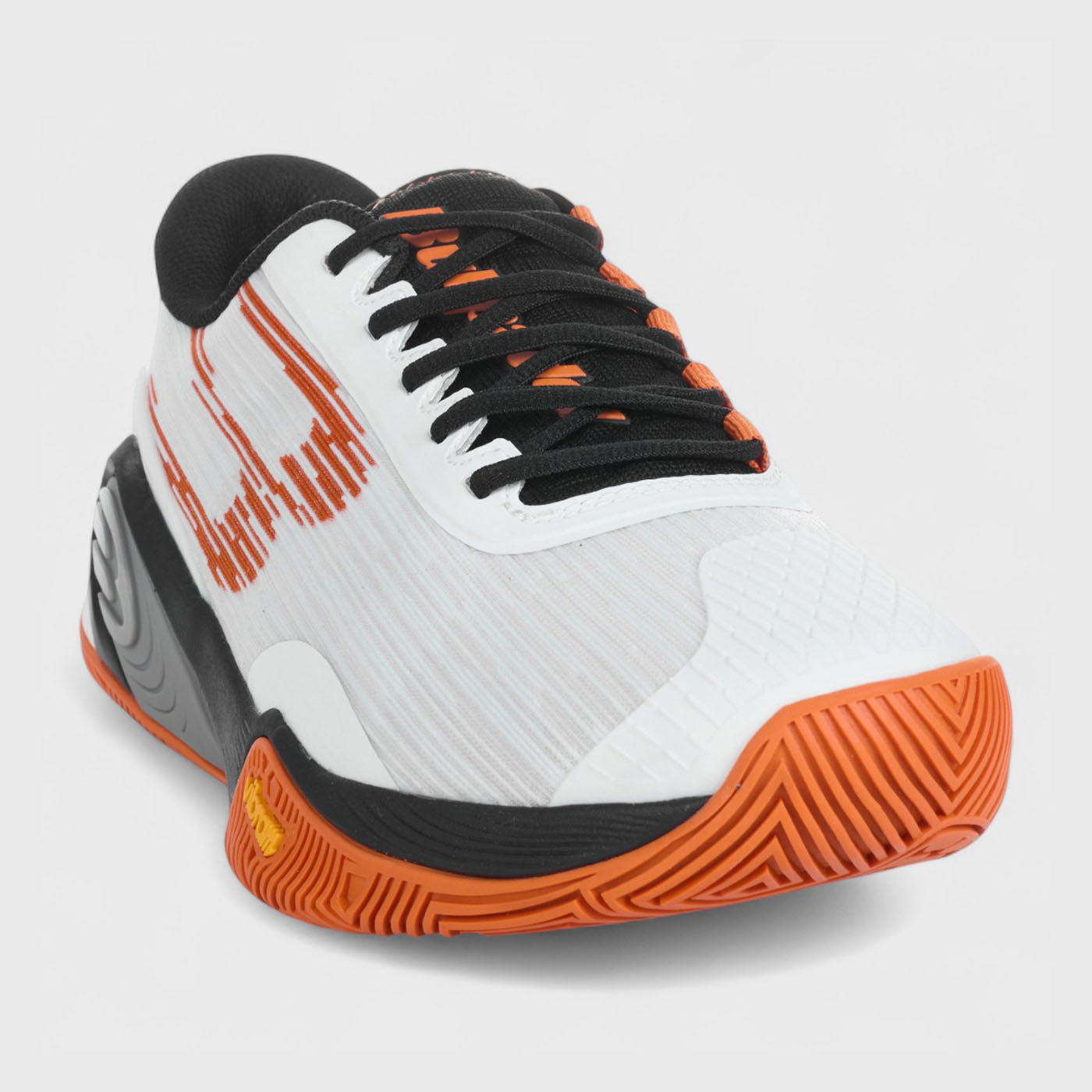 Zapatilla Bullpadel Hack Vibram 25I 2025 by Paquito Navarro Naranja
