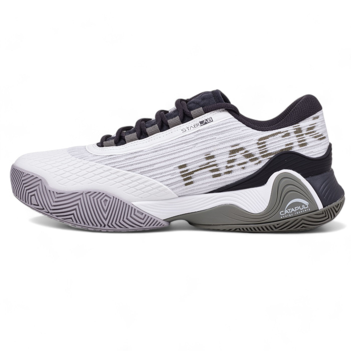 Zapatilla Bullpadel Hack Vibram 25V 2025 by Paquito Navarro Blanco